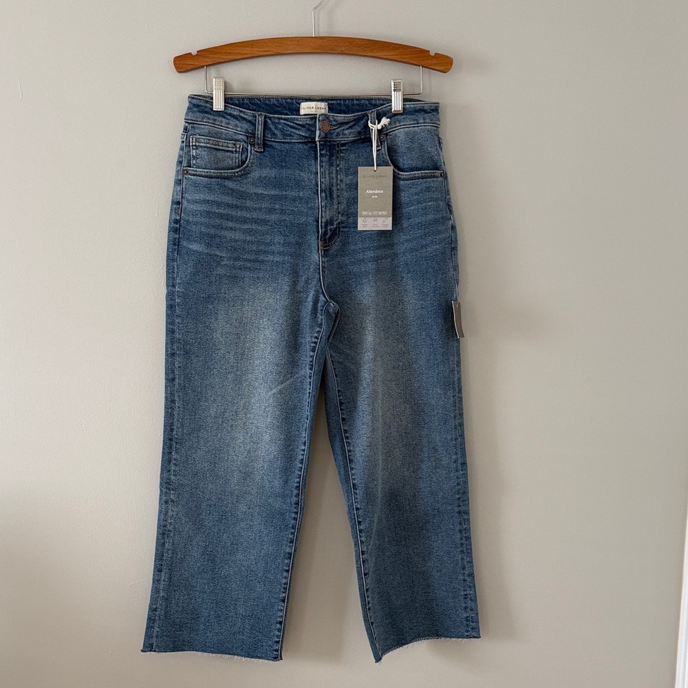 Oliver Logan Classic Blue Women's Jeans